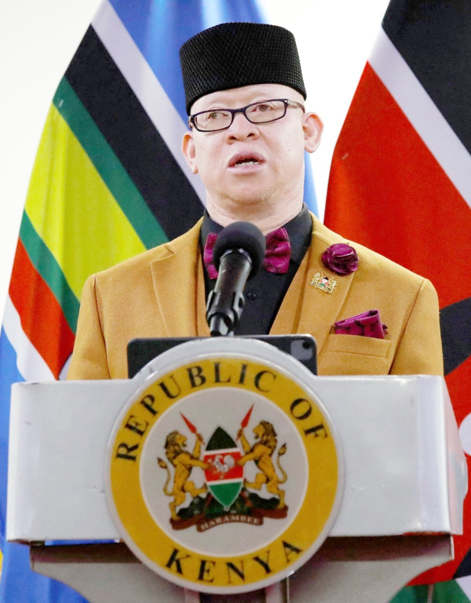 Isaac Mwaura
