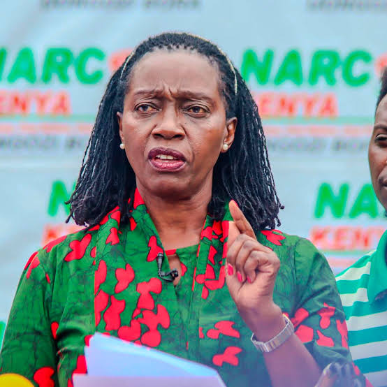 Martha Wangari Karua