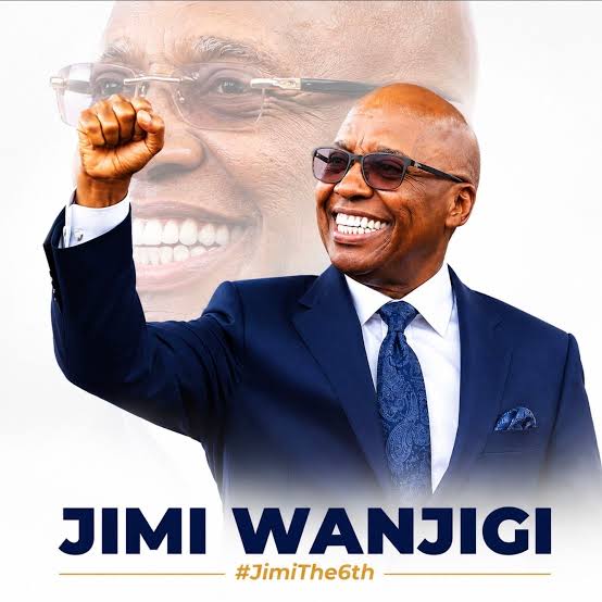 Jimi Richard Wanjigi