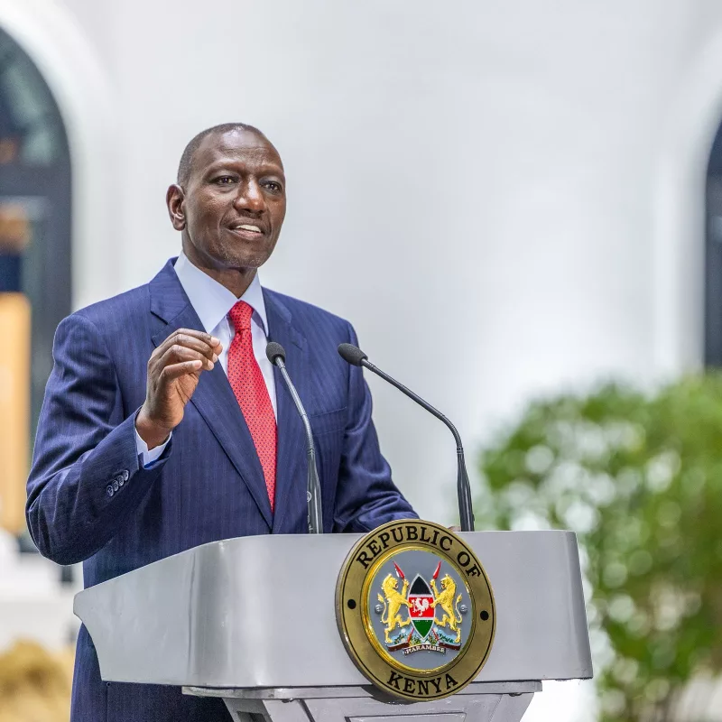 William Samoei Ruto