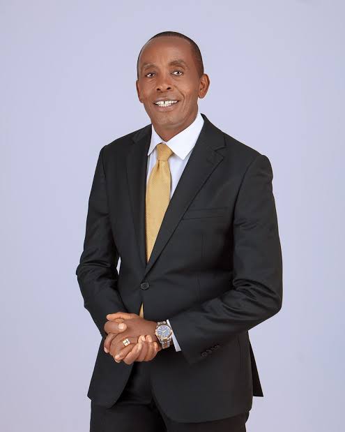 Kimani Wamatangi portrait