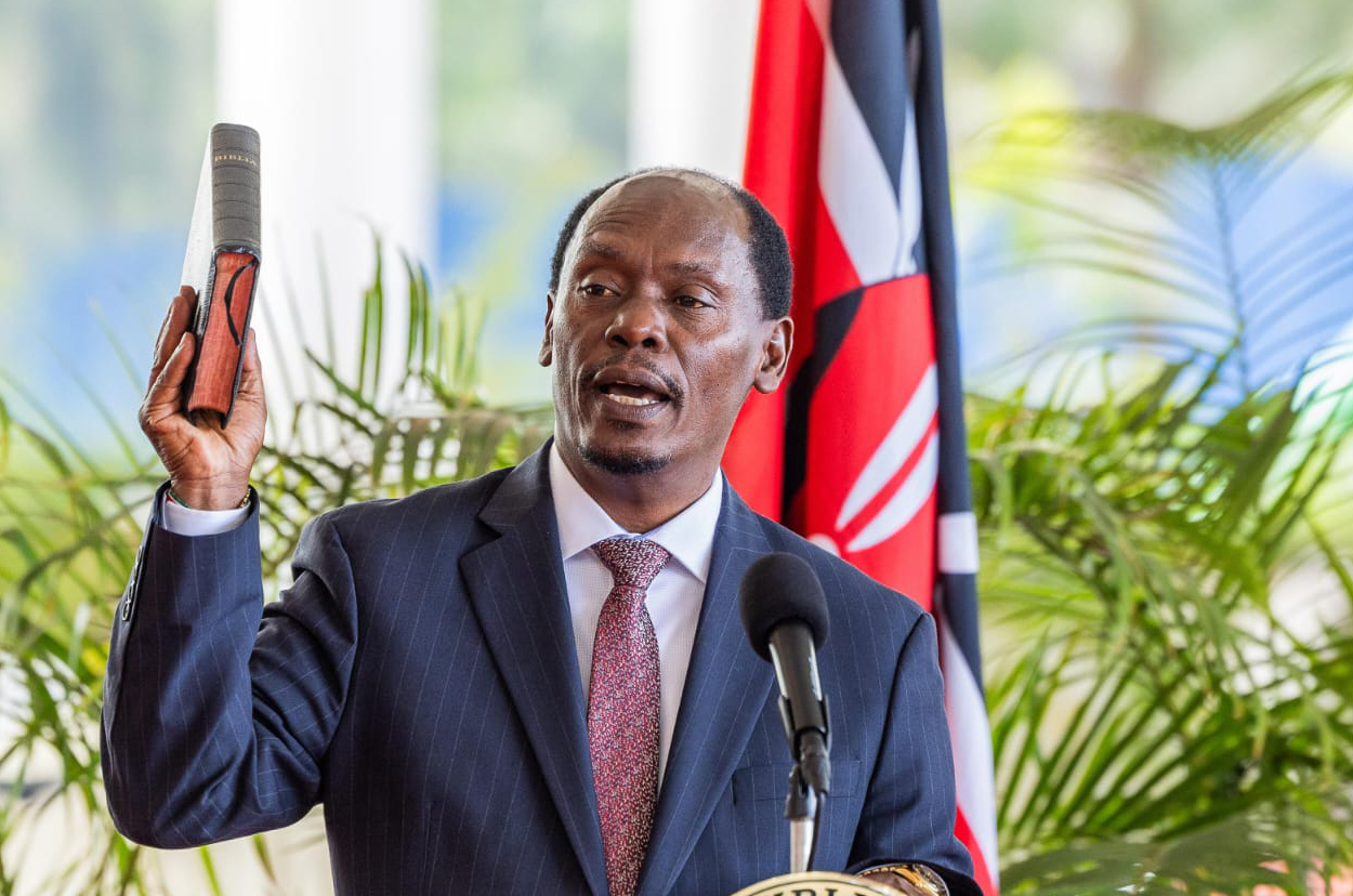 William Kabogo portrait